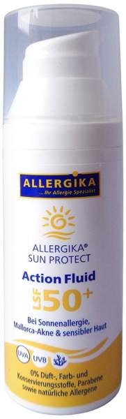 Allergika Sun Protect Action Fluid Lsf 50+ 50 ml