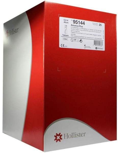 Incare Advance Plus Einmalkatheter Ch 14 Tiem. 95144