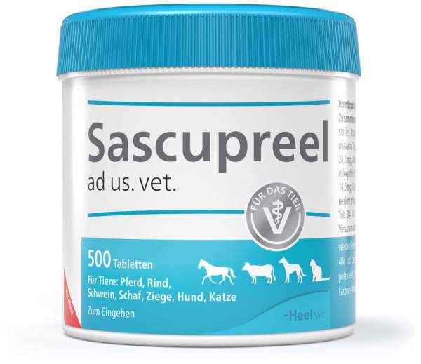 Sascupreel Ad Us.Vet. 500 Tabletten