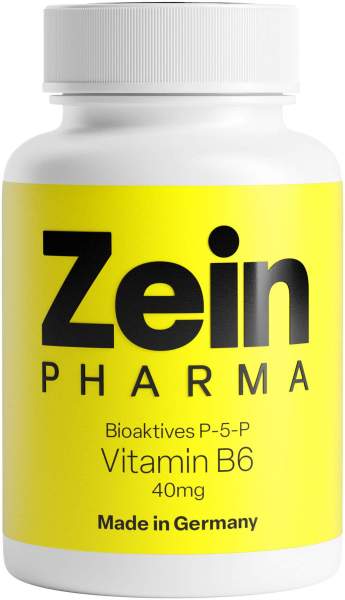 Vitamin B6 Forte 60 Kapseln