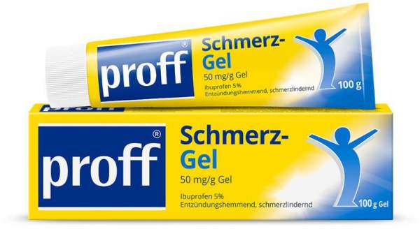 Proff Schmerzgel 100 g