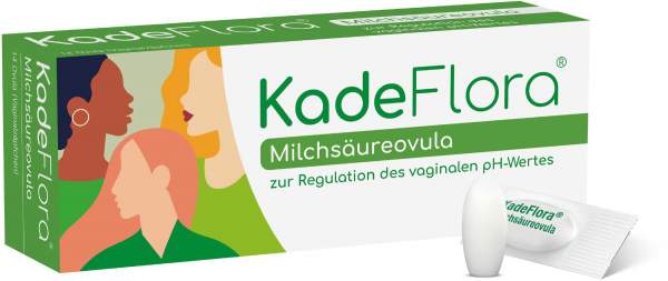 Kadeflora Milchsäureovula 14 Stück
