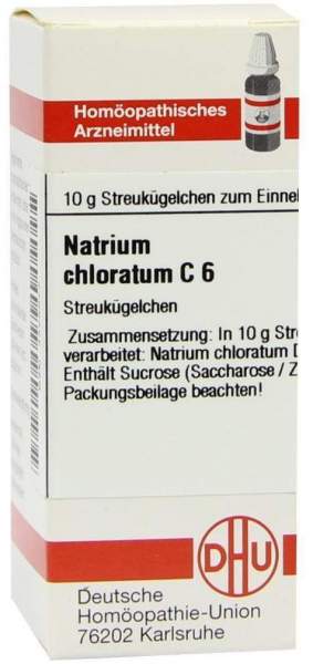 Natrium Chloratum C 6 Globuli