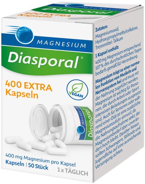 Magnesium Diasporal 400 Extra 50 Kapseln