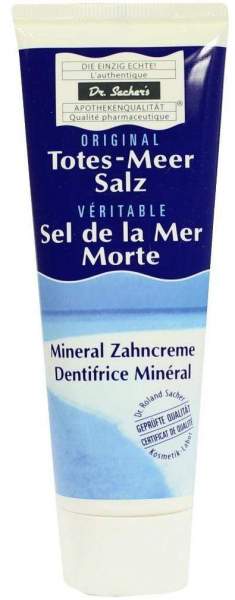 Totes Meer Salz Zahncreme
