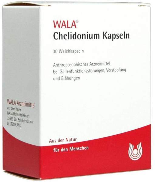 Wala Chelidonium Kapseln 30 Kapseln