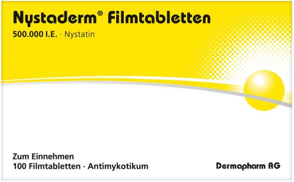 Nystaderm 100 Filmtabletten