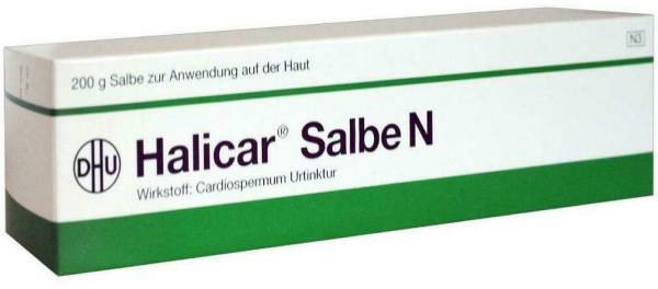 Dhu Halicar Salbe N 200 G