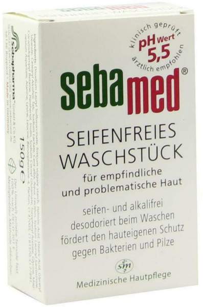 Sebamed Seifenfreies Waschstück 150 G