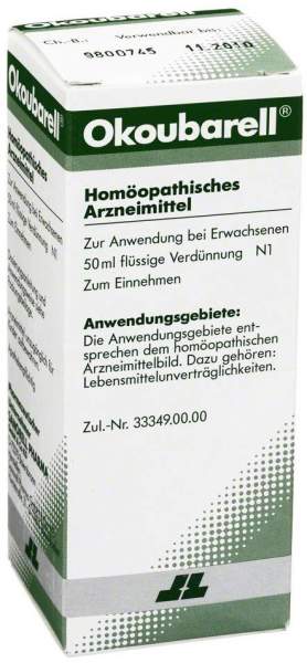 Okoubarell 50 ml Tropfen