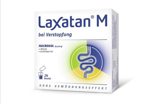 Laxatan Granulat M 24 Beutel
