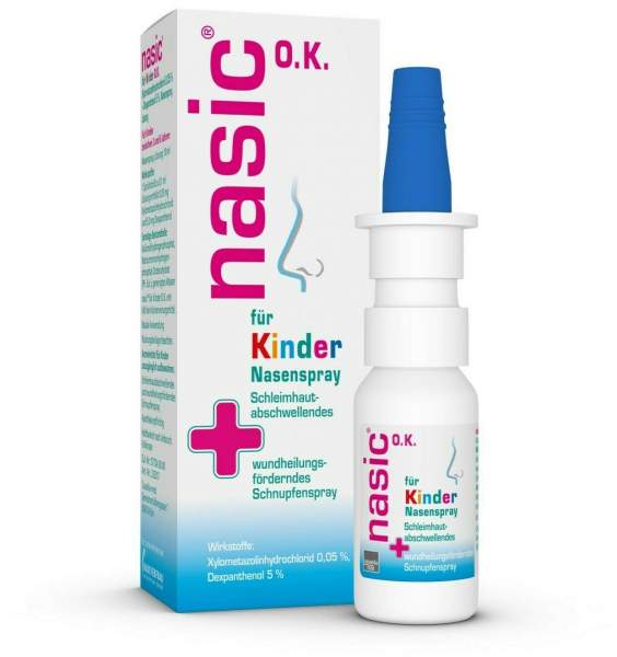 Nasic für Kinder ohne Konservierungsstoffe Spray 10 ml