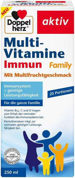Doppelherz Multi Vitamine Immun Family Flüssig 250 ml