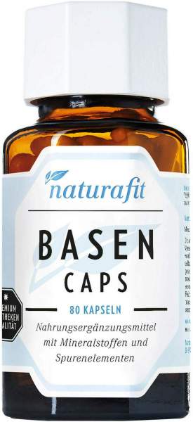 Naturafit Basen Caps 80 Kapseln
