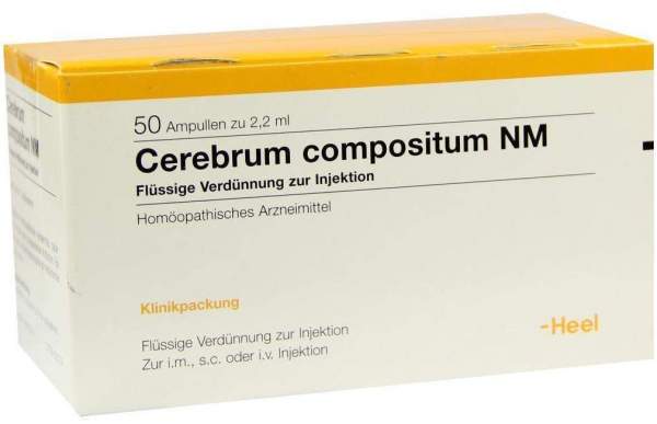 Cerebrum Compositum Nm 50 Ampullen