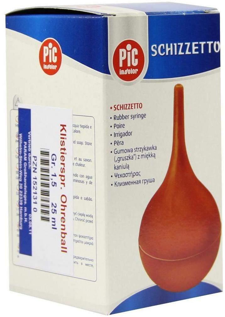 Careliv Klistierspritze classic 143 ml, 1 St. Spritzen Careliv Klistierspritze classic 143 ml, 1 St. Spritzen