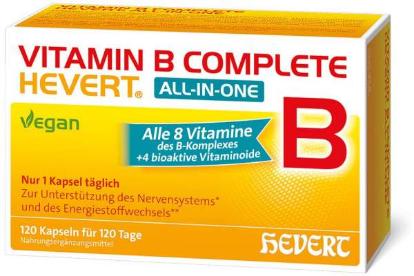 Vitamin B complete Hevert all-in-one 120 Kapseln