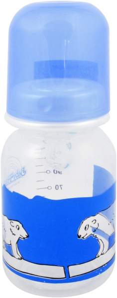 Milchflasche 125 ml Polypropylen Dekor Sortiert