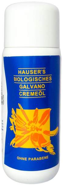 Hausers Biologisches Galvano Cremeöl 200 ml Öl