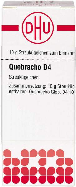 Dhu Quebracho D4 Globuli 10 G