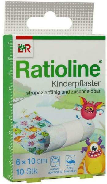 Ratioline Kinderpflaster Zuschneidbar 6 Cmx1 M