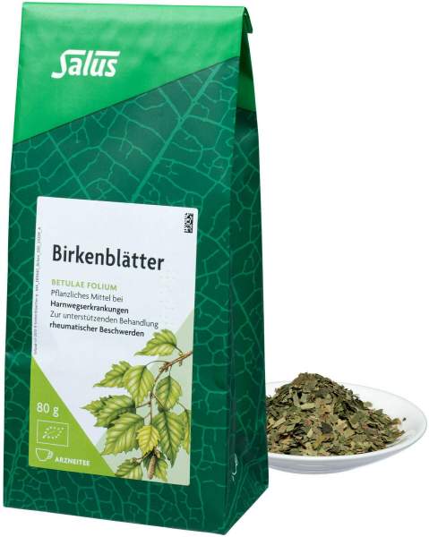 Birkenblätter Tee Bio Betulae Folium Lus