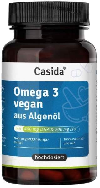 Omega 3 vegan 60 Kapseln