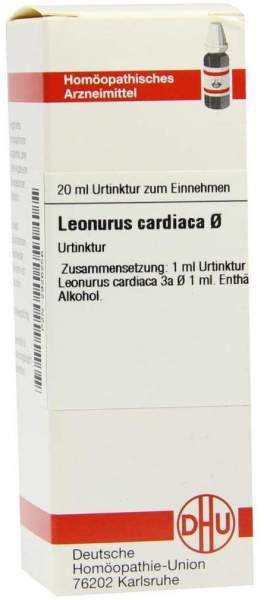 Dhu Leonurus Cardiaca Urtinktur 20 ml Dilution