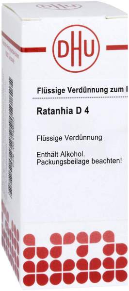 Ratanhia D 4 20 ml Dilution