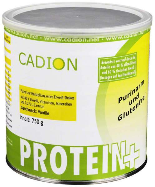 Cadion Protein und Pulver 750 G