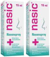 Nasic Nasenspray 2 x 15 ml