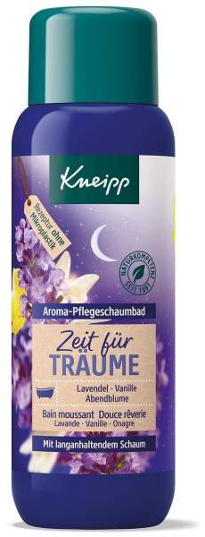 Kneipp Aroma Pflegeschaumbad Zeit Für Träume 400 ml Bad