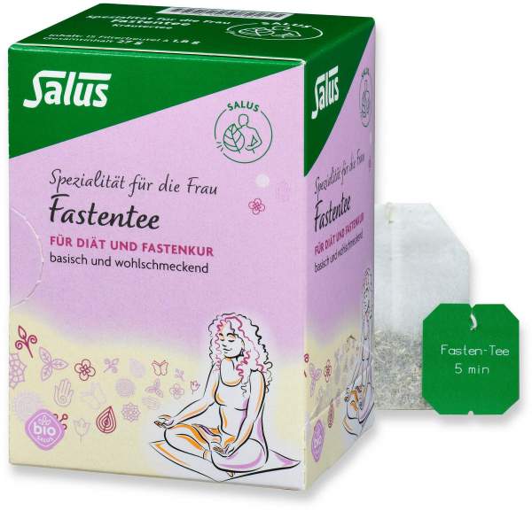 Salus Fastentee Bio Filterbeutel