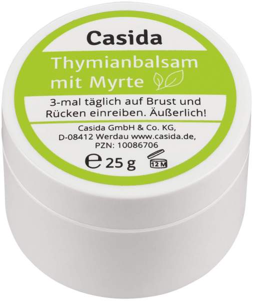 Thymianbalsam Mit Myrte Für Erwachsene