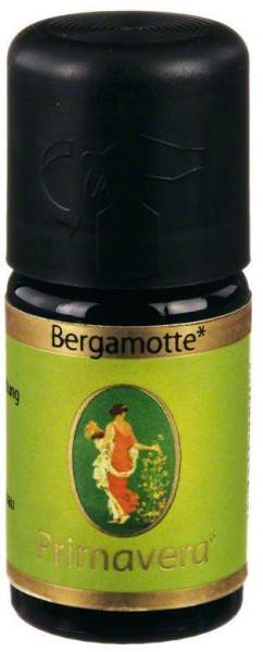 Primavera Bergamotte Ätherisches Öl Bio 5 ml