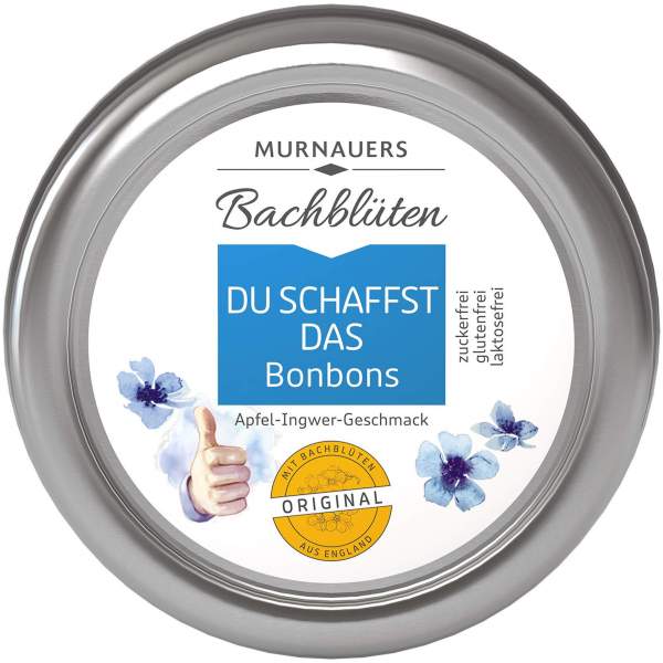 Bachblüten Murnauer - Du Schaffst das - 50 G Bonbons