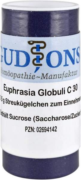 Euphrasia C 30 Einzeldosis Globuli
