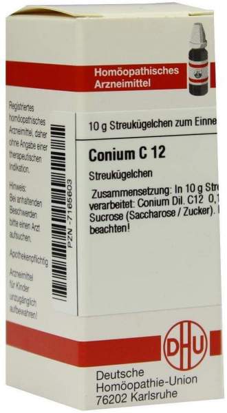 Conium C 12 Globuli