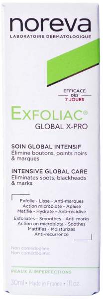 Noreva Exfoliac Global X-Pro Creme
