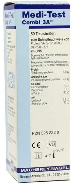 Medi Test Combi 3a Teststreifen