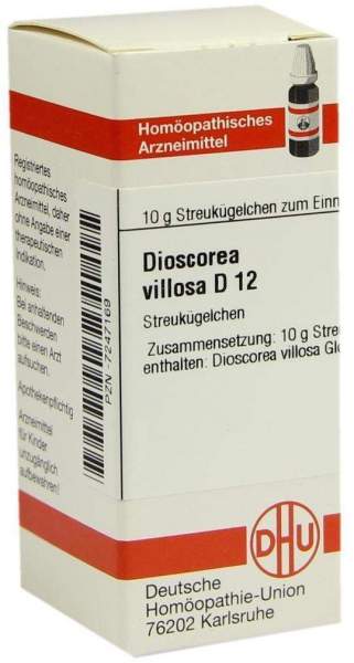 Dhu Dioscorea Villosa D12 Globuli