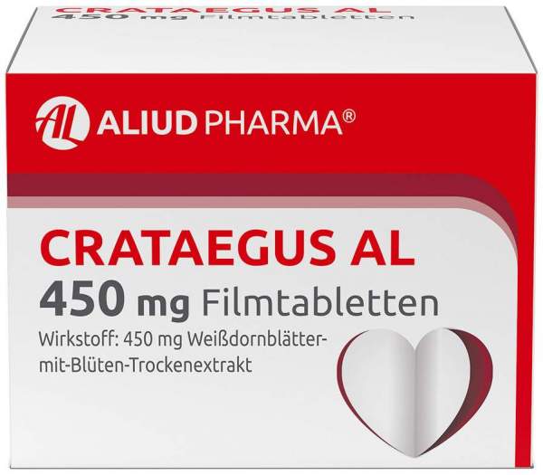 Crataegus Al 450 mg 50 Filmtabletten