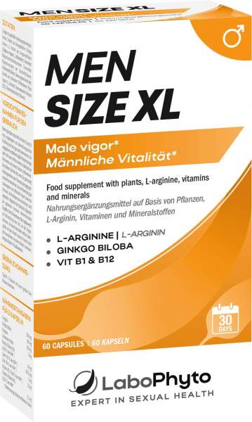 Labophyto Men Size XL 60 Kapseln