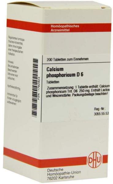 Calcium Phosphoricum D6 200 Tabletten