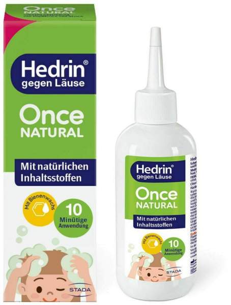 Hedrin Once Natural 100 ml