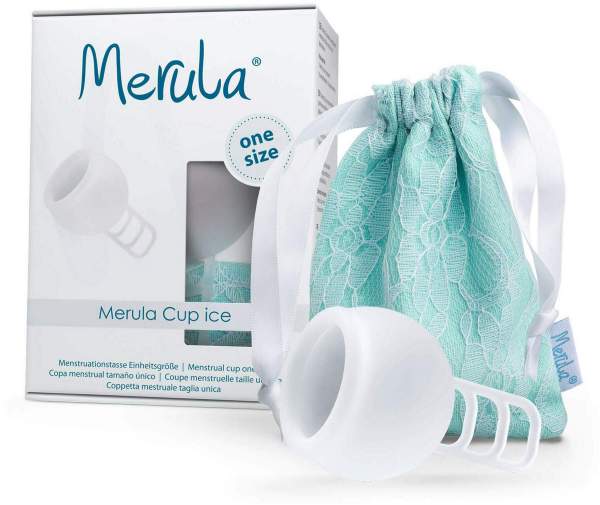 Merula Menstrual Cup Ice Klar 1 Stück