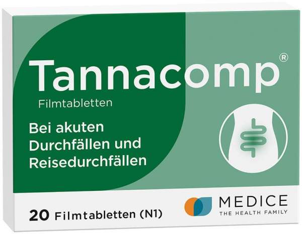 Tannacomp 20 Filmtabletten