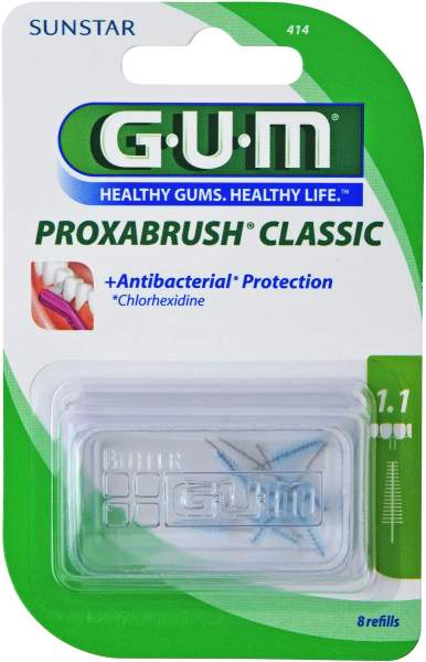 Gum Proxabrush Ersatzbürsten 0,5mm Tanne