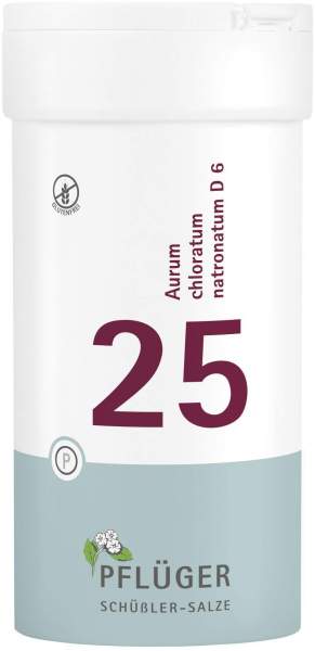 Biochemie Pflüger 25 Aurum chloratum natronatum D6 400 Tabletten