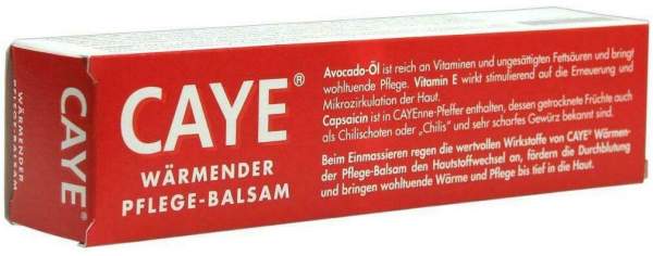 Caye Wärmender Pflegebalsam